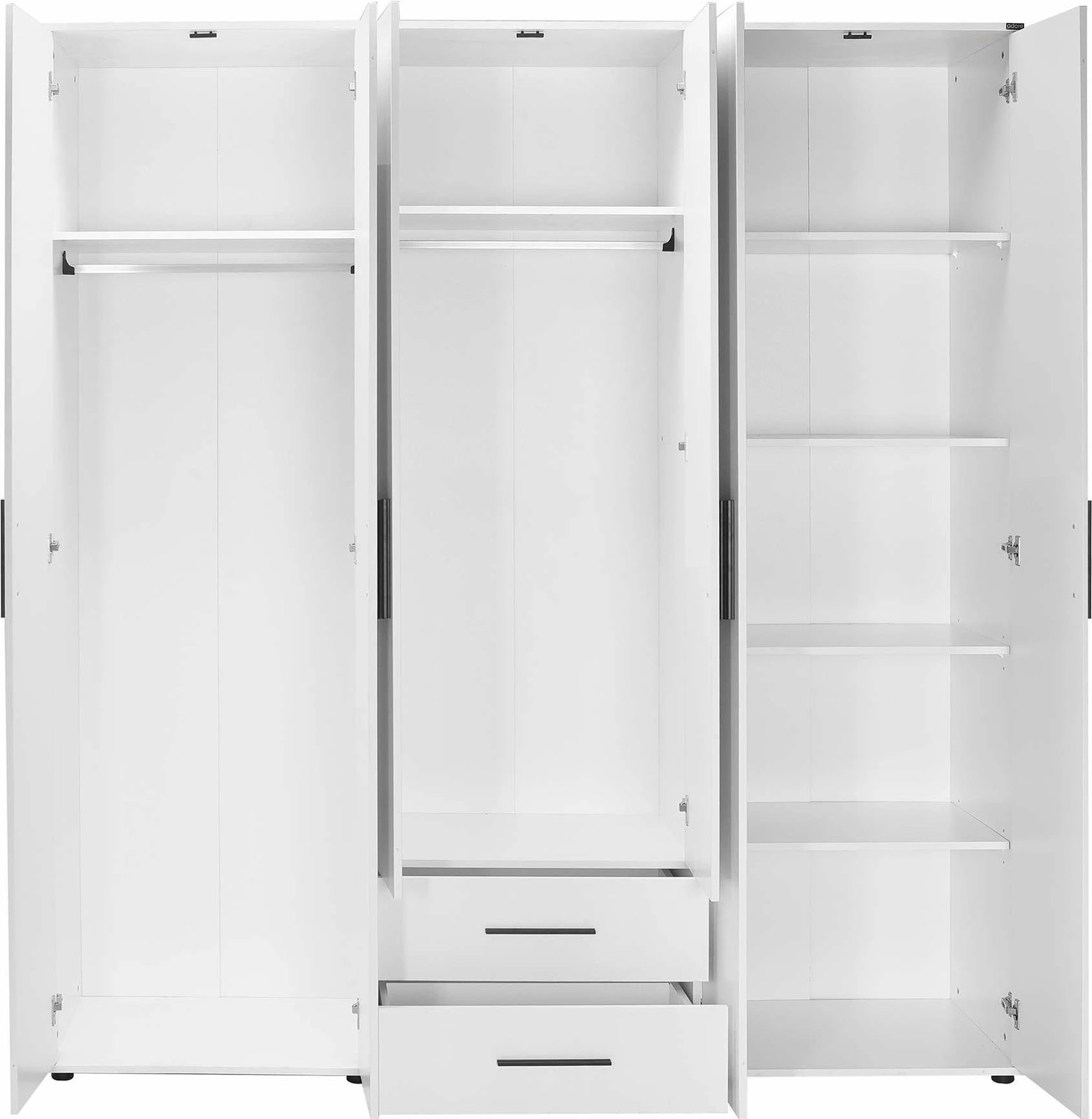 Dollap Hanah Home, i bardhë