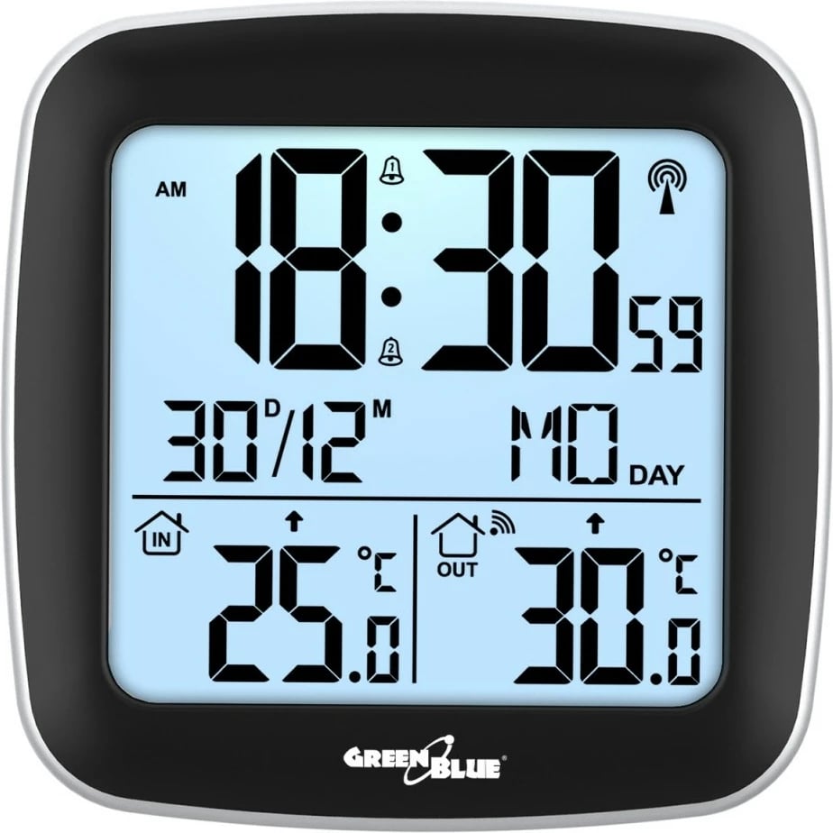 Stacion moti GreenBlue GB542, wireless, i zi