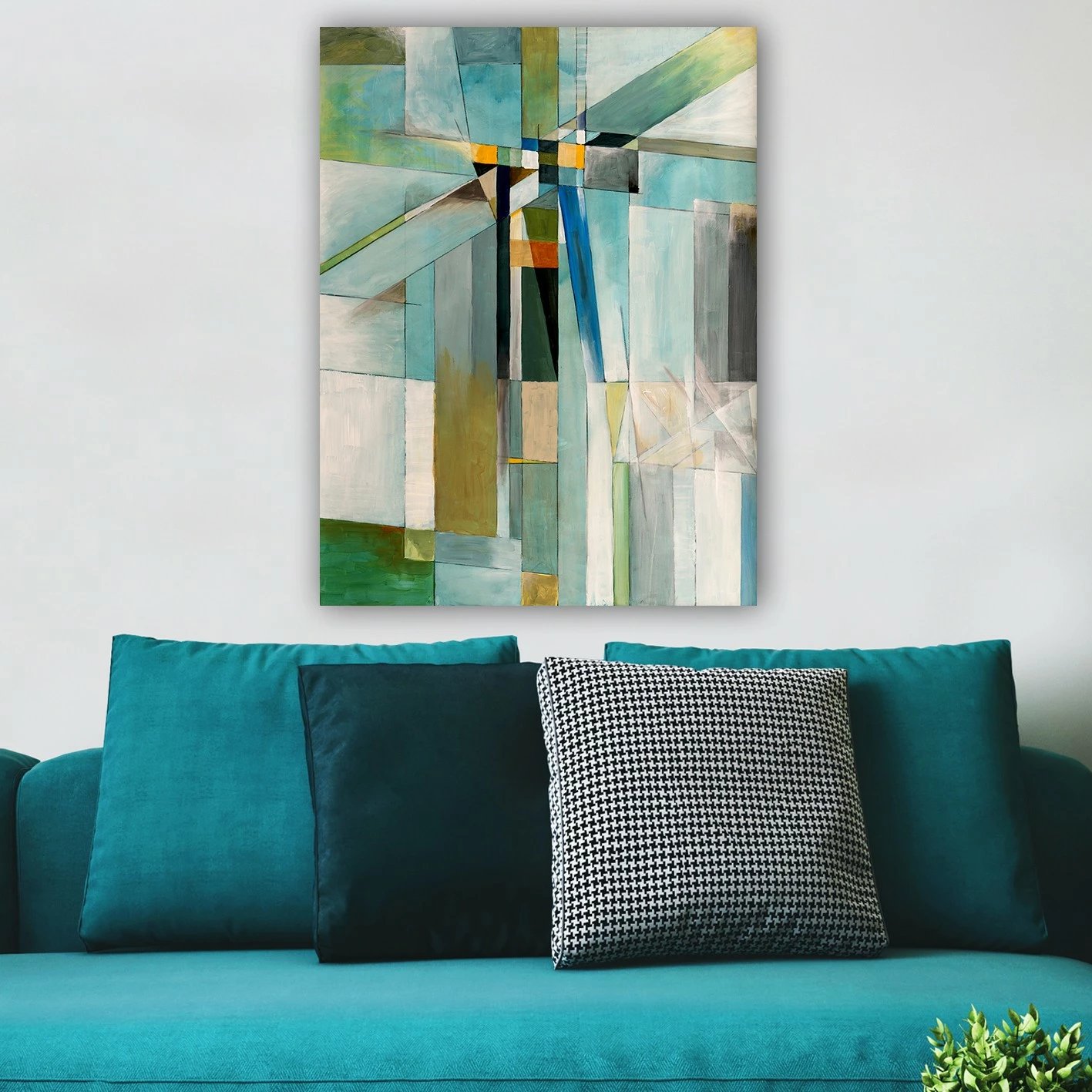 Pikturë dekorative në kanavacë, shumëngjyrëshe, Wallity, 70x100cm, 88601464