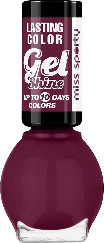 Llak për thonj Miss Sporty Lasting Color Gel Shine 554 për femra, 7ml