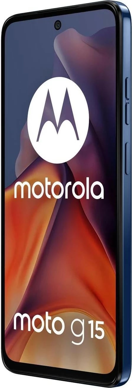 Celular Motorola Moto G15 8/128GB Dual SIM, ngjyrë blu deti