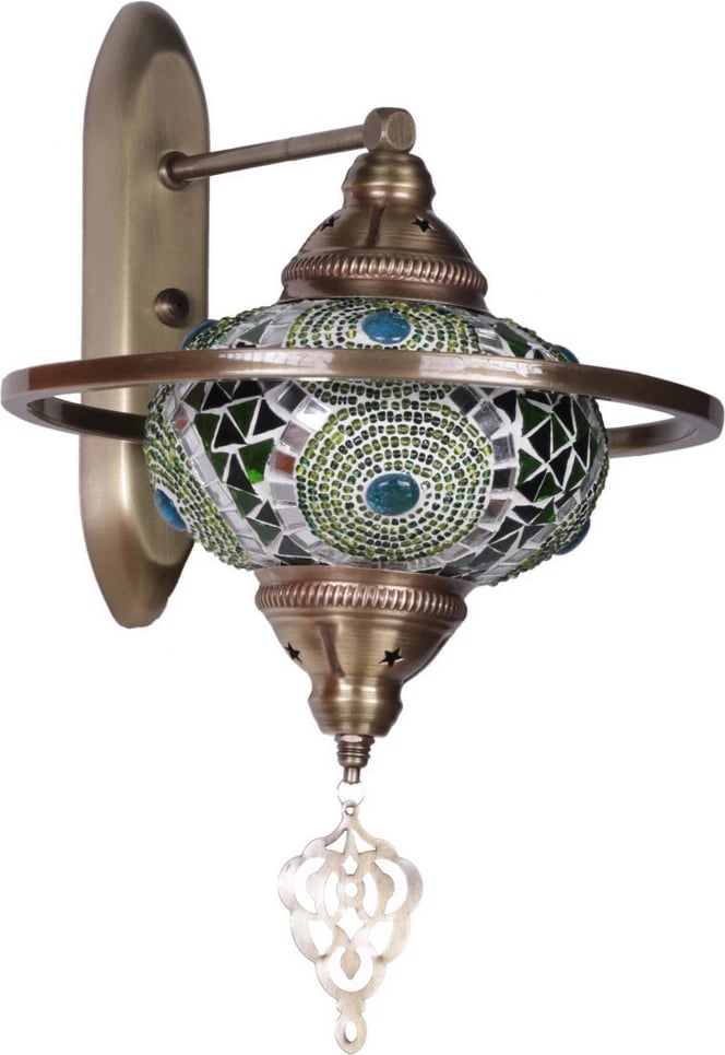 Aplik muri Opviq, mozaik shumëngjyrësh, Yeni Macellan, 7788-3A