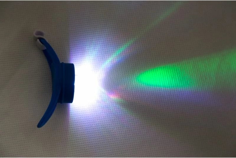 Dritë LED Globber për bicikleta dhe trotinet, 100m, e gjelbër