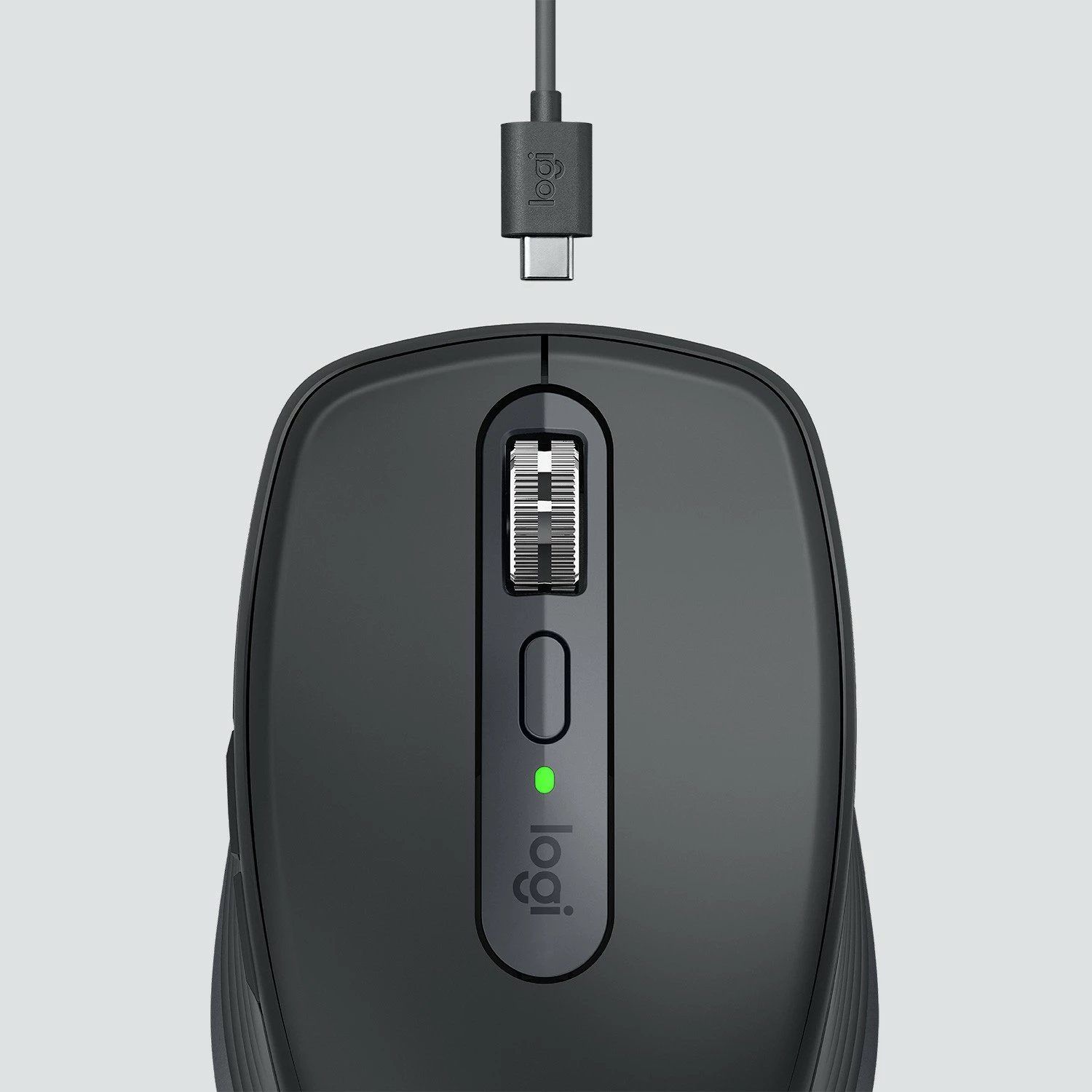 Maus Logitech MX Anywhere 3, wireless + Bluetooth, 4000 DPI, grafit