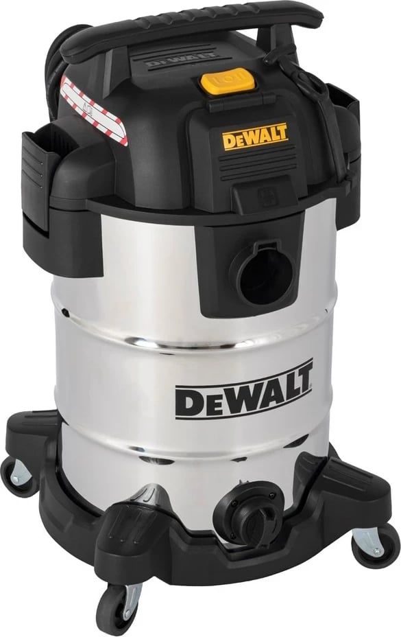 Fshesë me vakum DeWalt AT-DXV30SAPTA, 30L, e zezë