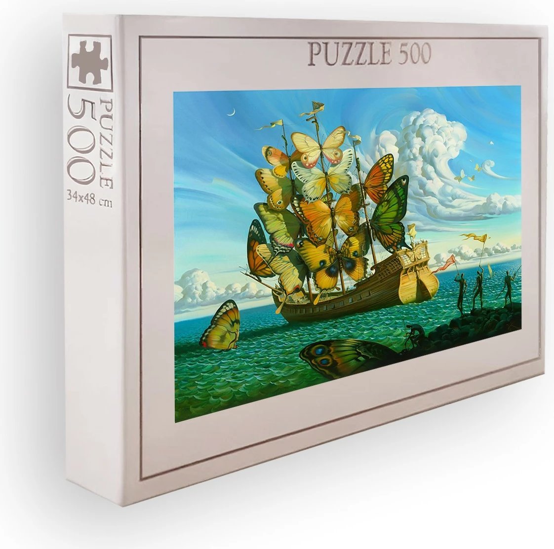 Puzzle 500 copë, Evila Originals, PZL_044_500, shumëngjyrësh