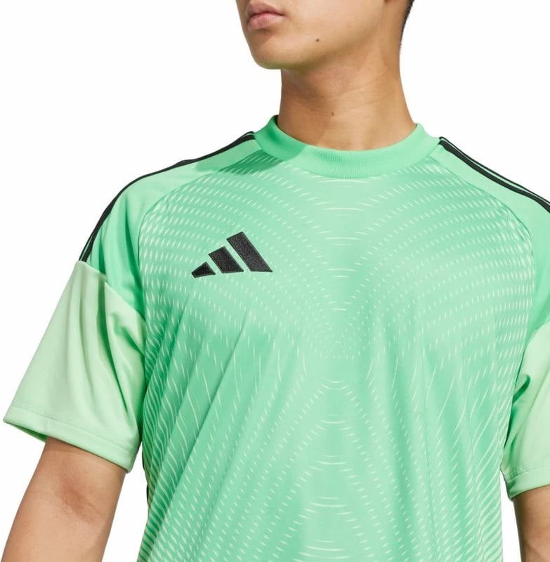 Fanellë portieri adidas për meshkuj, e gjelbër