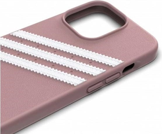 Mbështjellës Adidas OR Moulded Case PU për iPhone 13/13 Pro 6.1", rozë