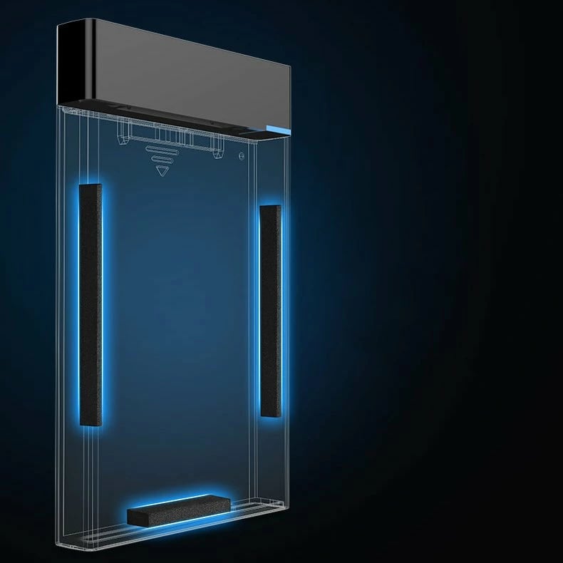 Kasë Ugreen US221 30848 për HDD/SSD 2.5", USB 3.2 Gen 1, me kabllo 0.5m, e zezë