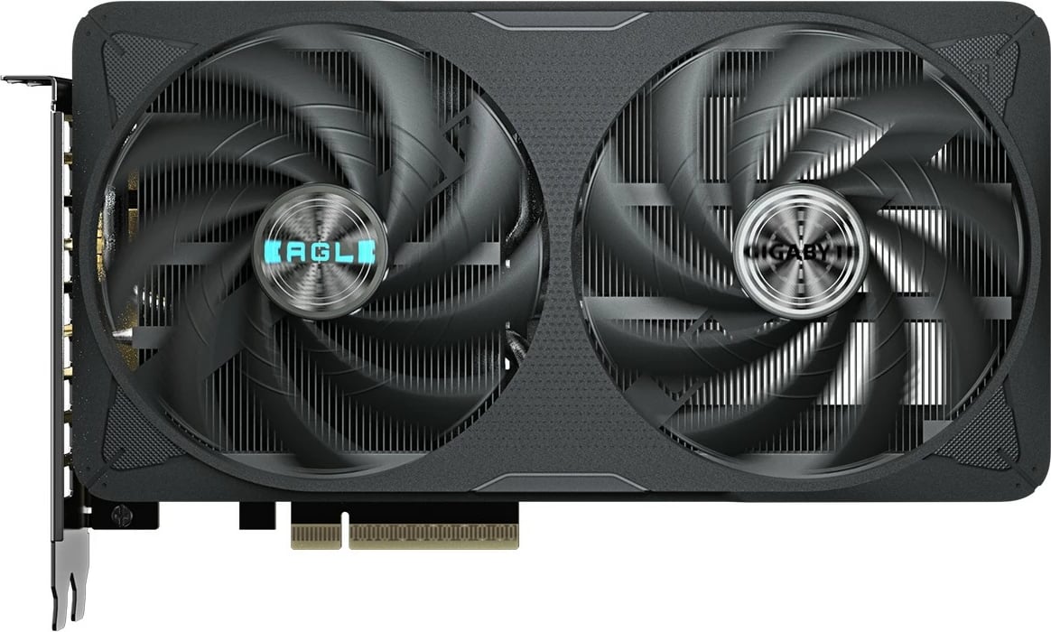 Kartelë grafike Gigabyte RTX 5060 Ti EAGLE OC, 16GB GDDR7, e zezë