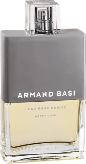 Eau de Toilette Armand Basi L'Eau Pour Homme Woody Musk unisex 125ml