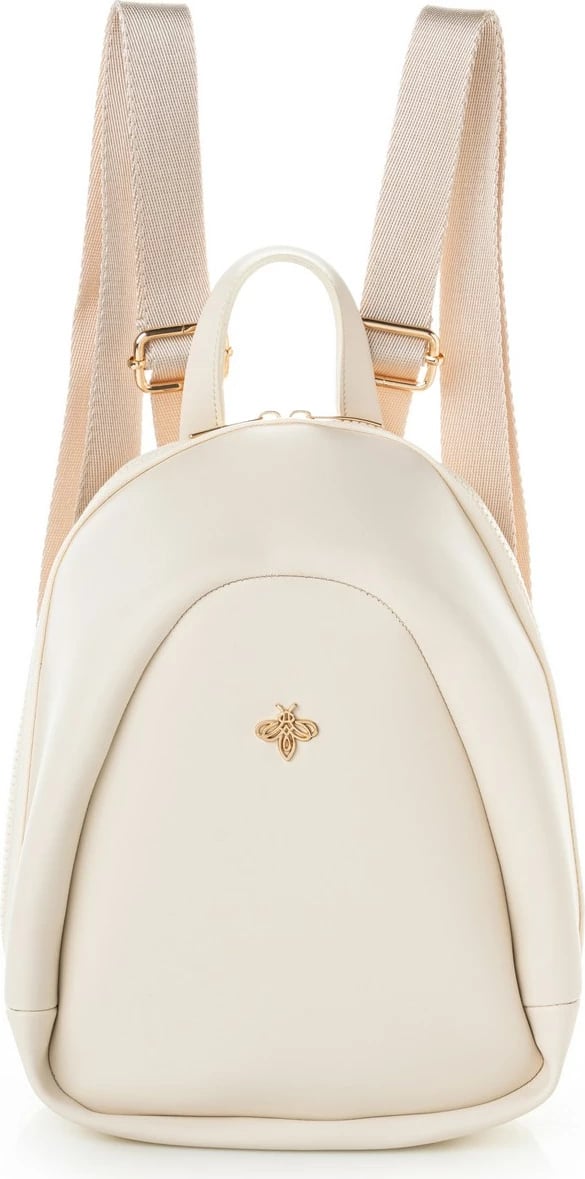 Çantë shpine Lucky Bees, krem, 1245