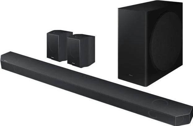 Sistemi i zërit Samsung HW-Q930C, ngjyrë e zezë