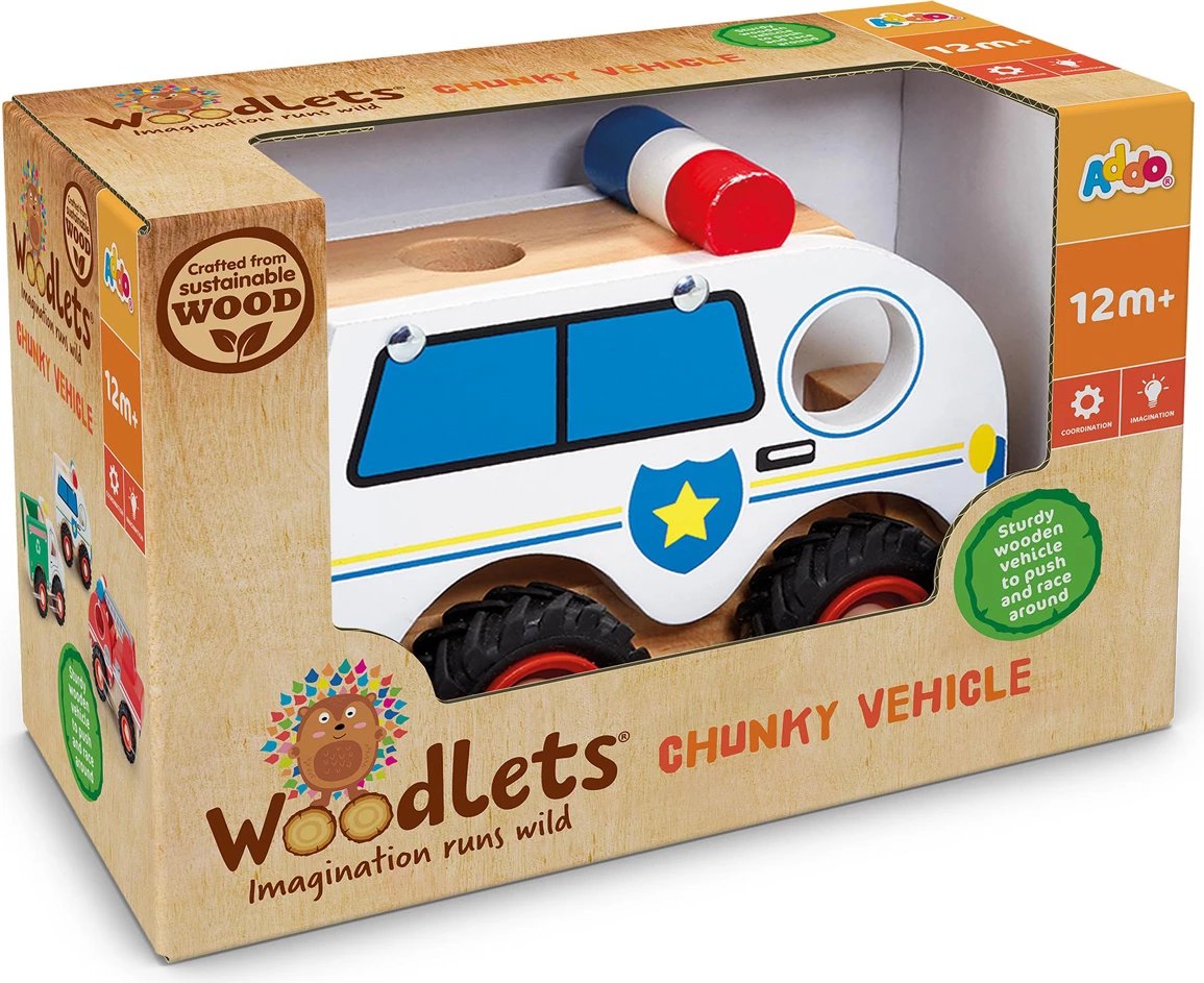 Lodër për fëmijë Woodlets Chunky