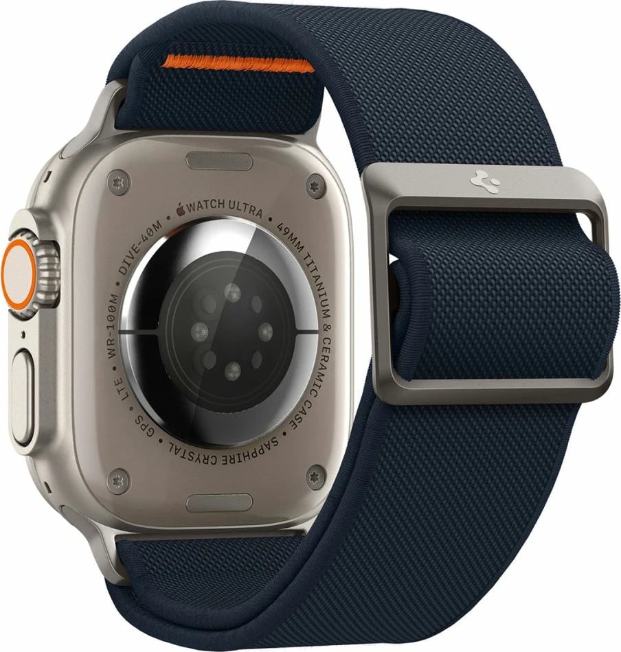 Rrip najloni për Apple Watch Spigen Fit Lite Ultra, 42/44/45/49 mm, Blu