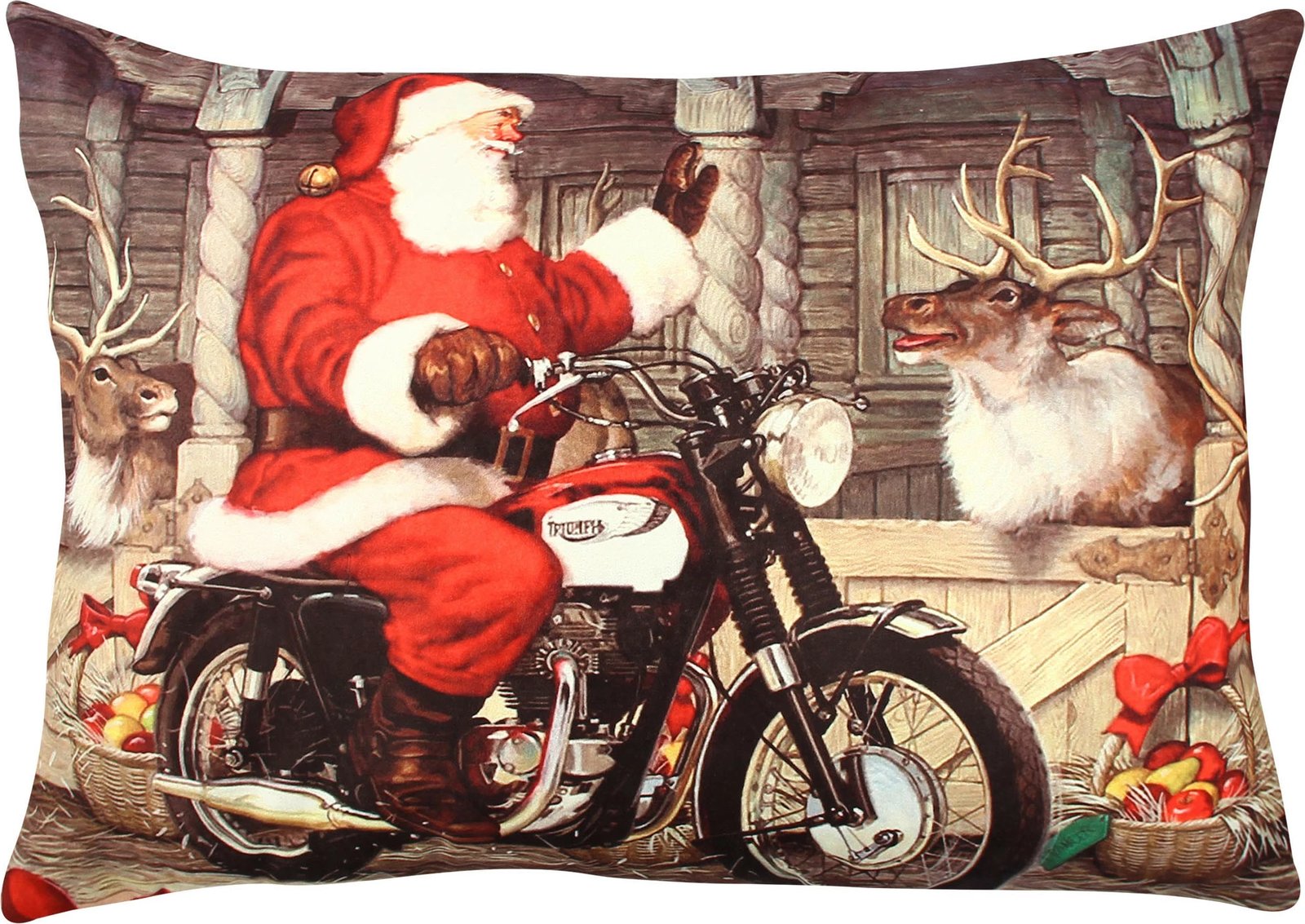 Jastëk dekorativ Aberto Design, shumëngjyrësh, A50914, 33x48cm