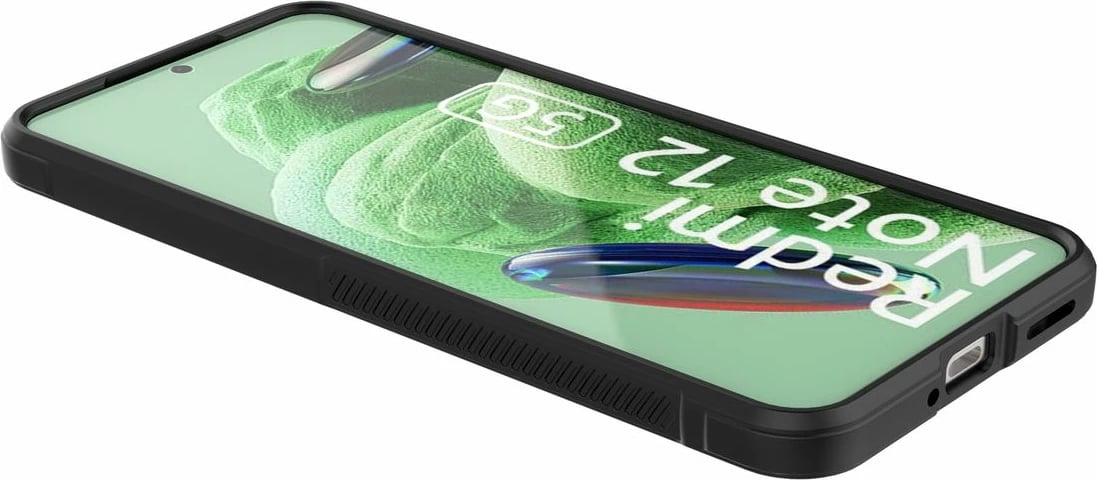 Mbështjellës Hurtel Magic Shield Case për Xiaomi Redmi Note 12 5G / Poco X5 5G, kaltër e çelët