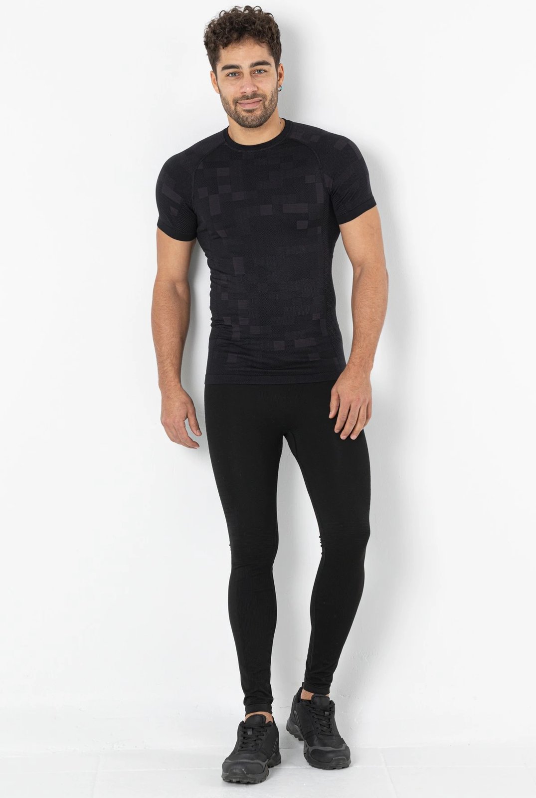 Bluzë sportive për meshkuj, Jumeon, 001-001358006, e zezë/gri