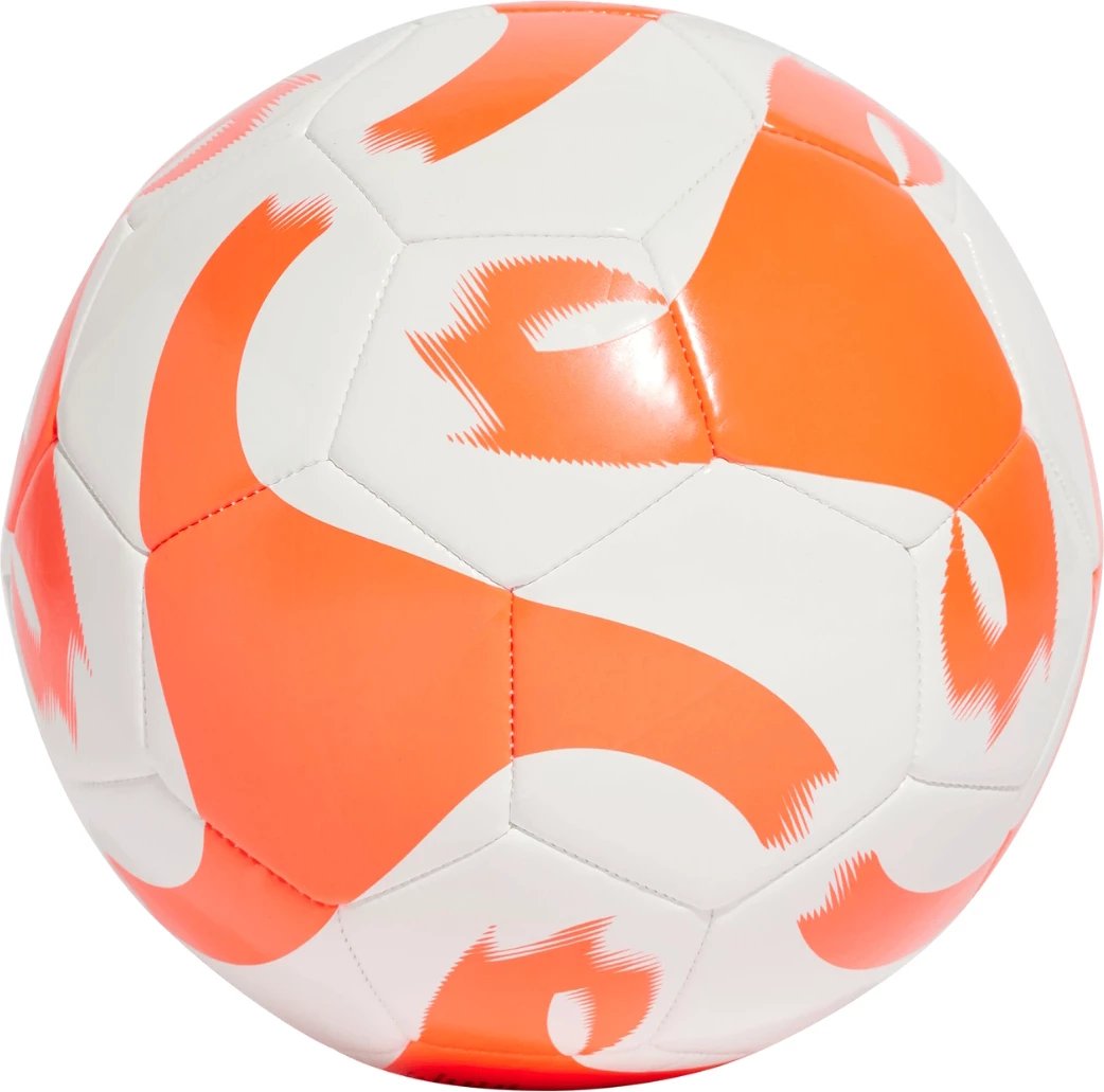 Top futbolli indoor adidas, bardhë-portokalli