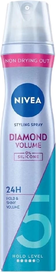 Llak për flokë për femra Nivea Diamond Volume 250ml