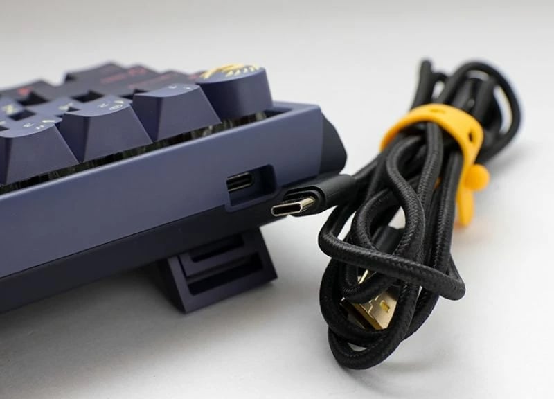 Tastierë gaming Ducky One 3 Mini, e kaltër