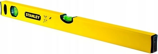 Nivel STANLEY, 100cm, Klasik, Verdhë