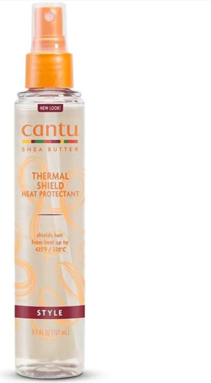 Spray për mbrojtje nga nxehtësia për flokë Cantu Shea Butter Thermal Shield Heat Protectant unisex, 151ml