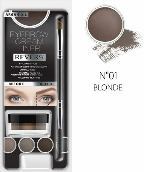 Pomadë për vetulla Revers Blonde, 8ml