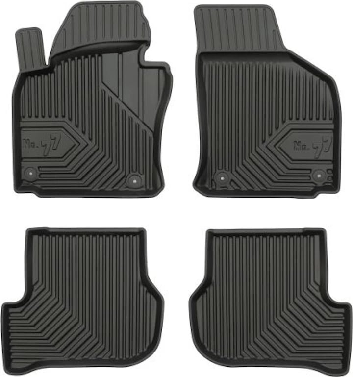 Tepiha Gome Set Frogum 77 për Skoda Octavia II; VW Golf VI 02/2004 – 05/2016