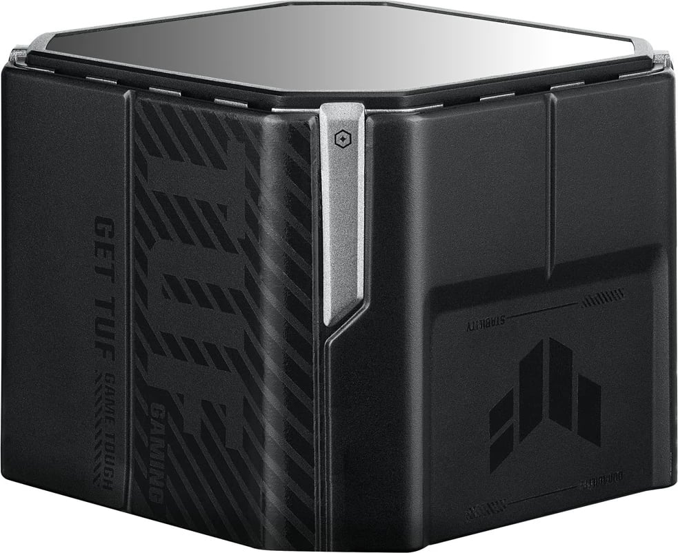 Ftohës uji all-in-one ASUS TUF Gaming LC III 360 ARGB LCD, 3x12 cm, i zi Ftohës uji all-in-one ASUS TUF Gaming LC III 360 ARGB LCD, 3x12 cm, i zi