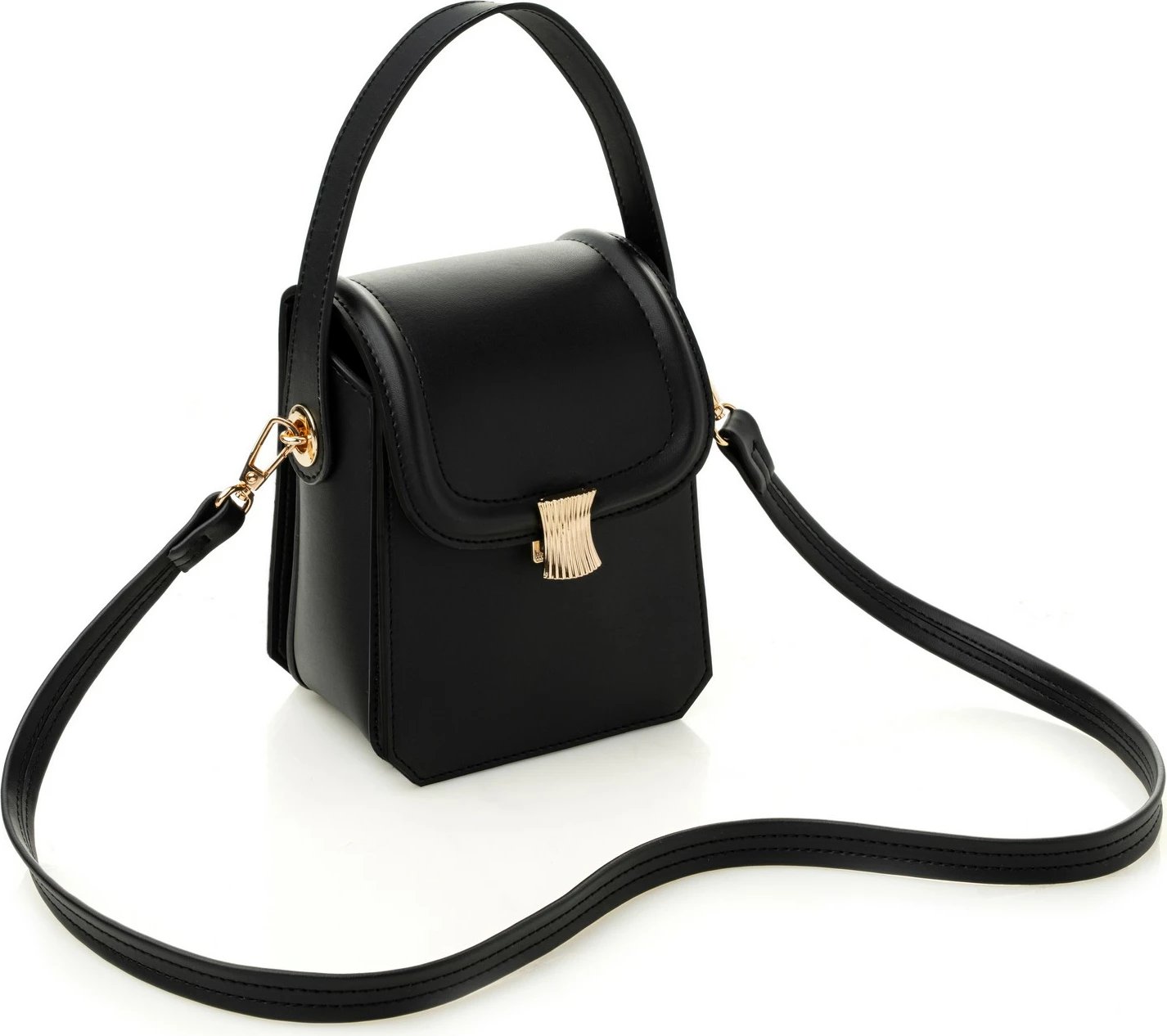 Çantë crossbody Vince Camuto, ngjyrë e zezë, Lagoon