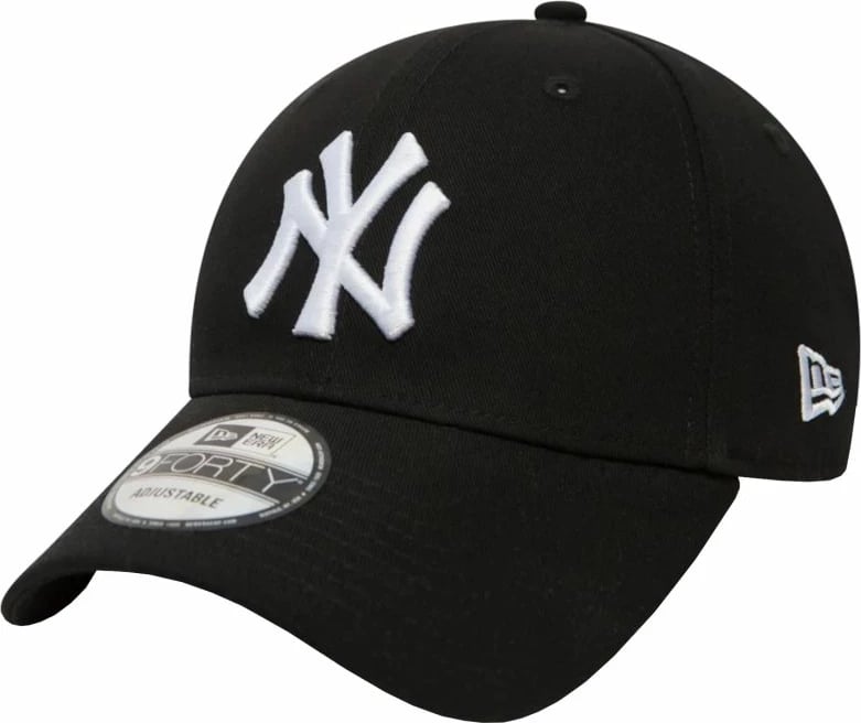 Kapelë New Era 9Forty New York Yankees Mlb League Basic, për meshkuj, e zezë