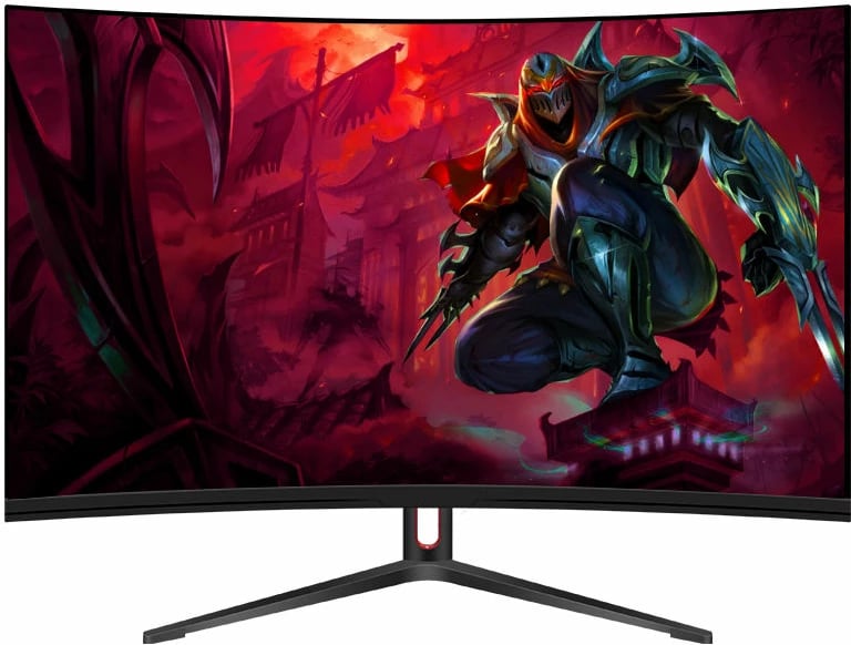 32 inch Monitor Gaming STARDOM ZP3275 4k 75Hz 1ms borderless curved