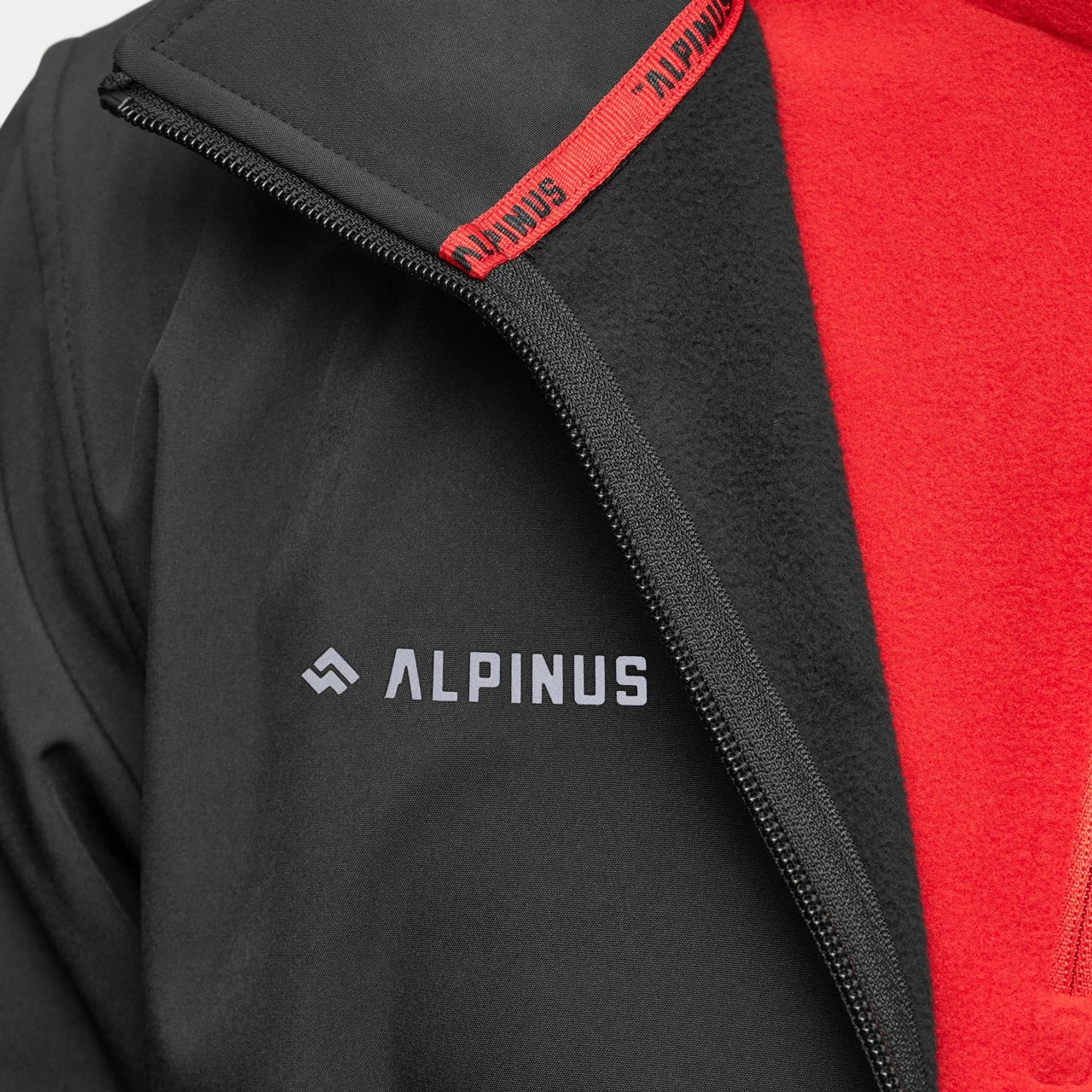 Jakne softshell për meshkuj Alpinus, e zezë