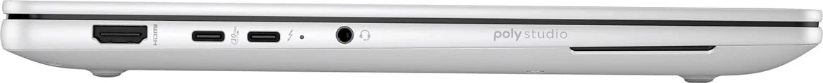 Laptop HP EliteBook X G1a, Ryzen AI 9 HX PRO 375, 14.0" OLED Touch, 64GB RAM, 2TB SSD, Glacier Silver