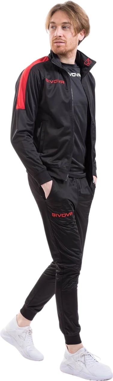 Trenerka unisex Givova, e zezë