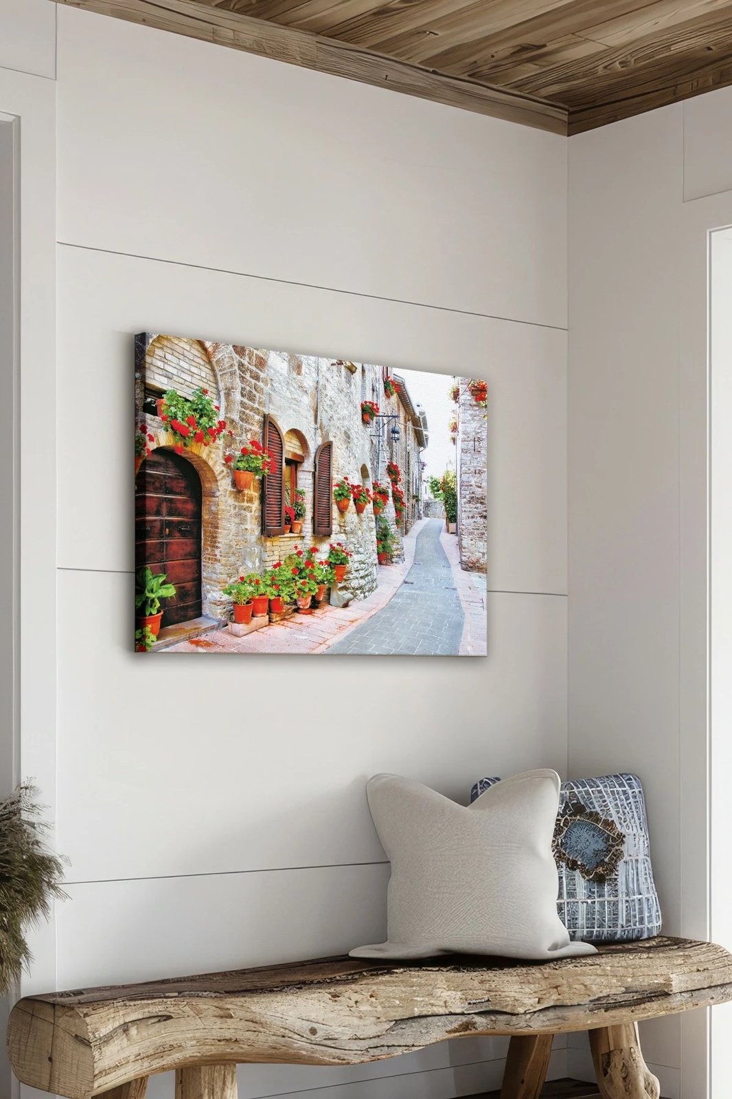 Pikturë dekorative në kanavacë, shumëngjyrëshe, Wallity, Ersyfdc153, 50x70cm