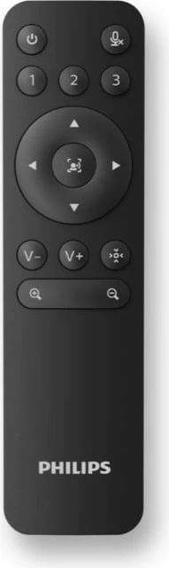 Kamerë konferencash Philips PSE0550/00 me mikrofon të integruar, 4K, Full HD, USB, e zezë/argjendtë Kamerë konferencash Philips PSE0550/00 me mikrofon të integruar, 4K, Full HD, USB, e zezë/argjendtë