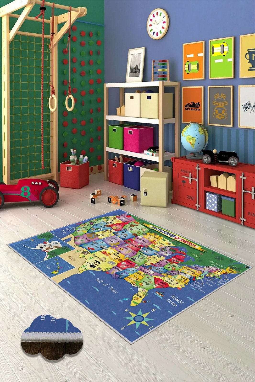 Qilim korridori, shumëngjyrësh, Conceptum Hypnose, WOOKECE003, 100x200cm