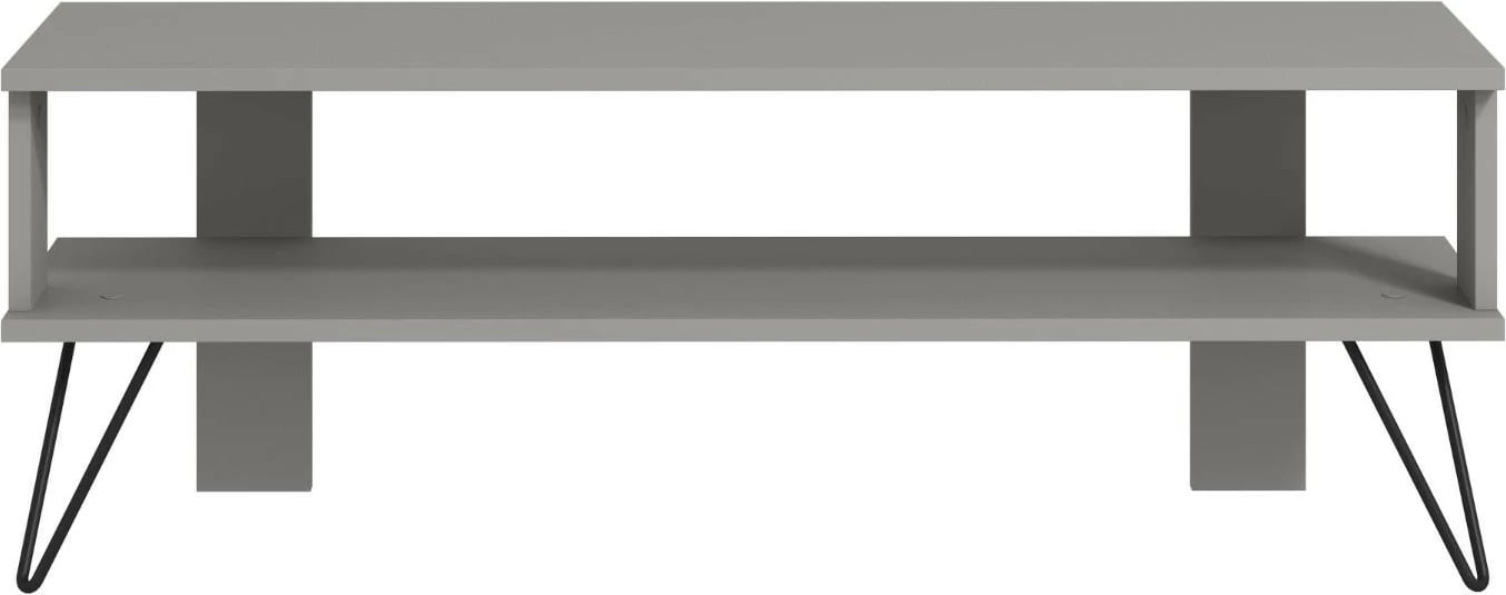 Raft televizori, ngjyrë gri, Skye Decor, Duama