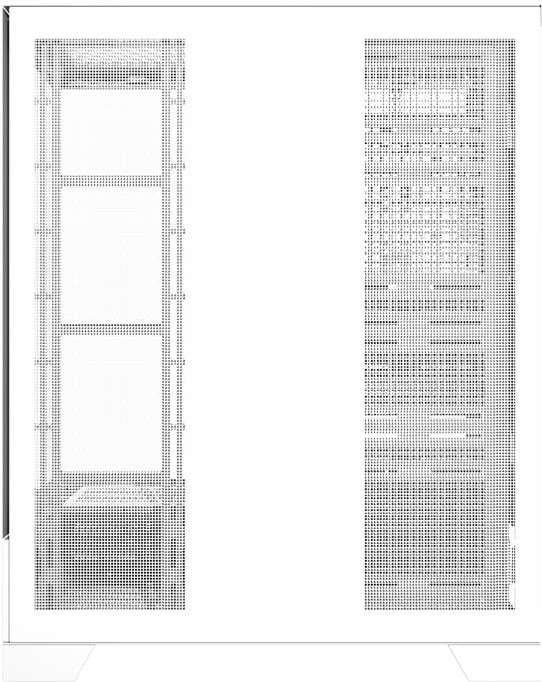 Kasë Darkflash DY451L PRO, Big Tower, ARGB, 1 ventilator, e bardhë