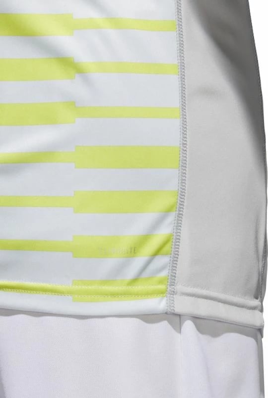 Fanellë portieri për meshkuj adidas, e bardhë