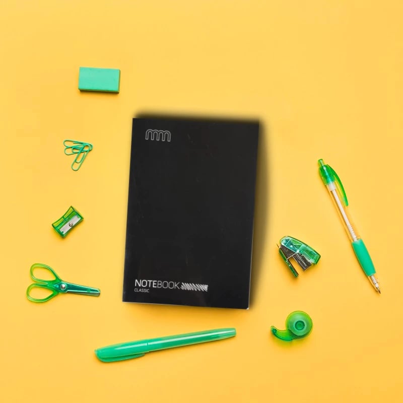 MAR-MAR Fletore 100 fletë A5, me katrorë