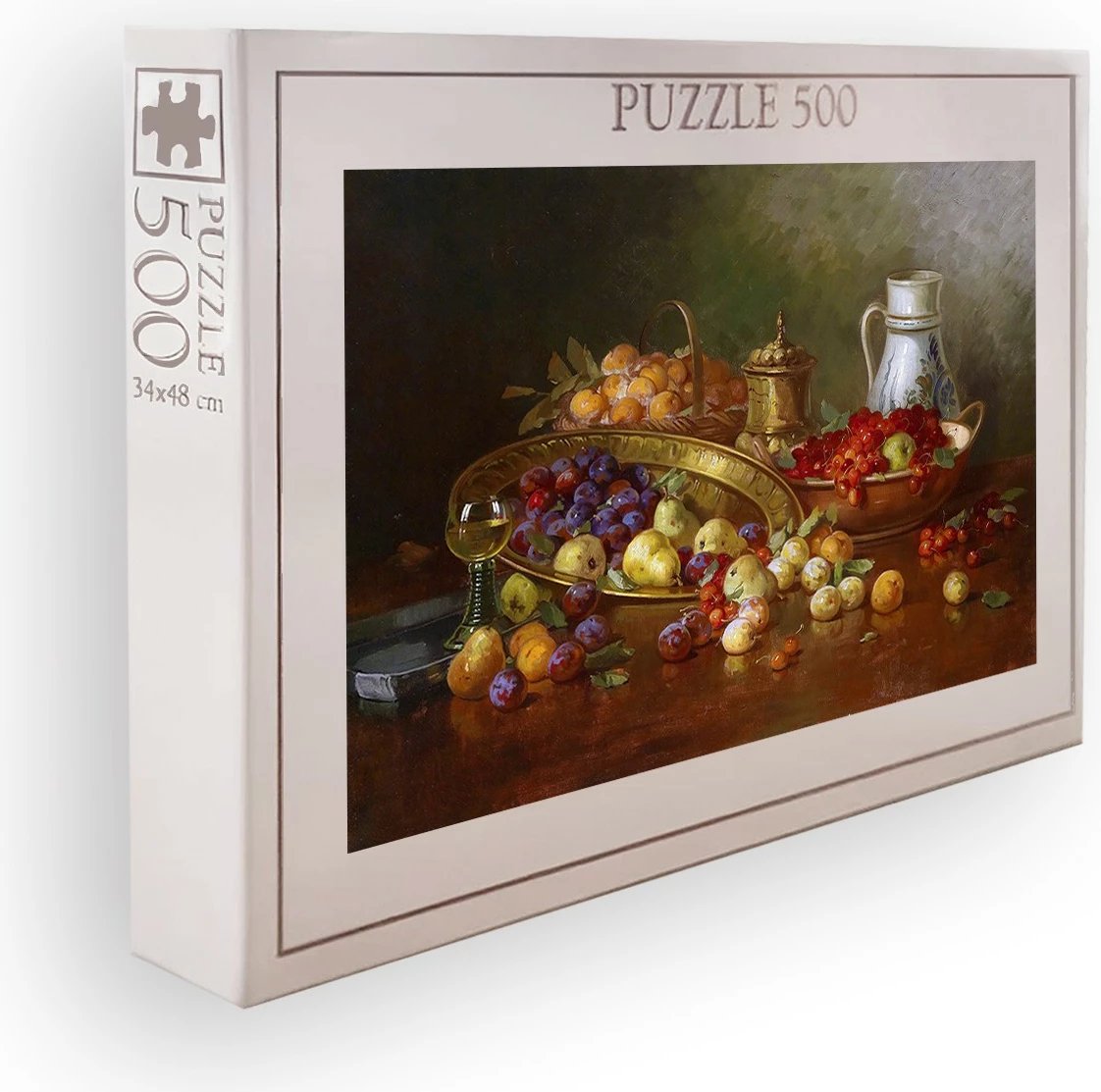 Puzzle 500 copë, Evila Originals, shumëngjyrësh, PZL_018_500