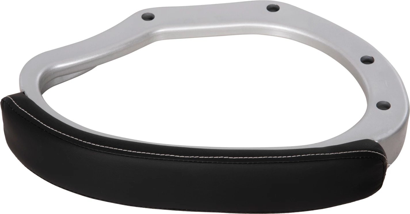 Krahë zëvendësues për karrige, set 2 copë, ngjyrë zi-argjend, për FH1087.01