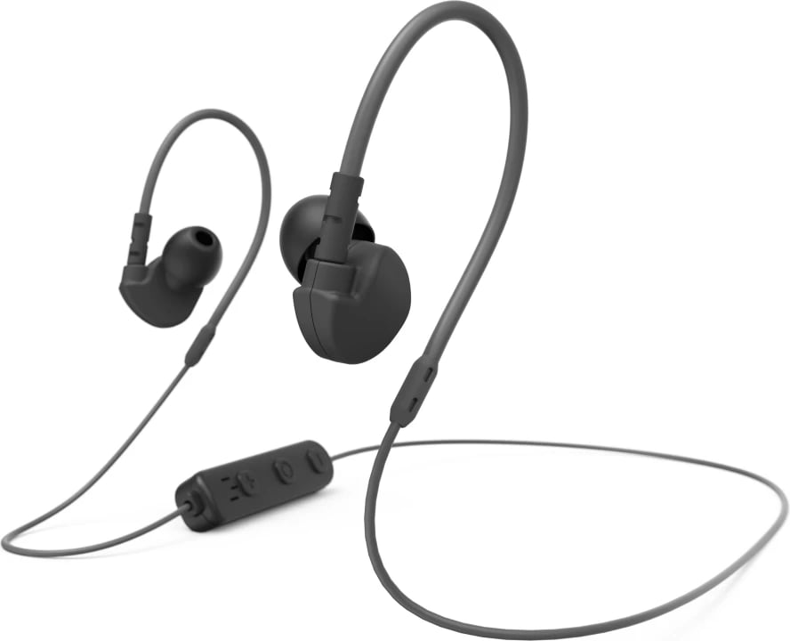 Kufje Hama "Run BT" Bluetooth®,me mikrofon të zeza, 177094