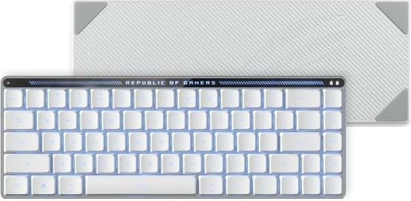 Tastierë Asus Rog Falchion RX LP, RGB, e bardhë