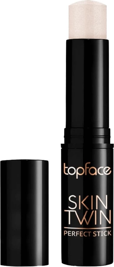 Highlighter për femra Topface Skin Twin Perfect Stick 001, 1 copë