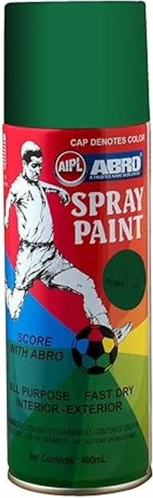 Sprej Ngjyre Gjelbert Mshelt Sp-048