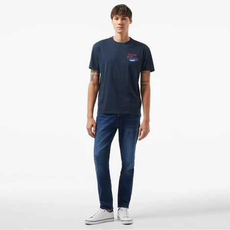 Maicë Tommy Jeans për meshkuj, blu